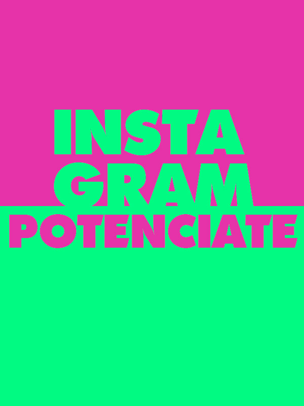 Potenciate en Instagram